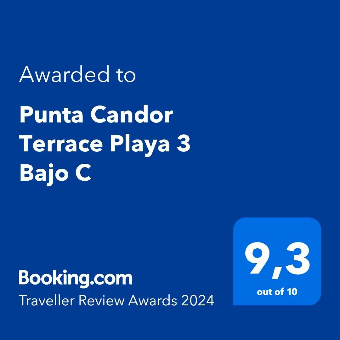 Rota Punta Candor Terrace Playa 3 Bajo C Spain