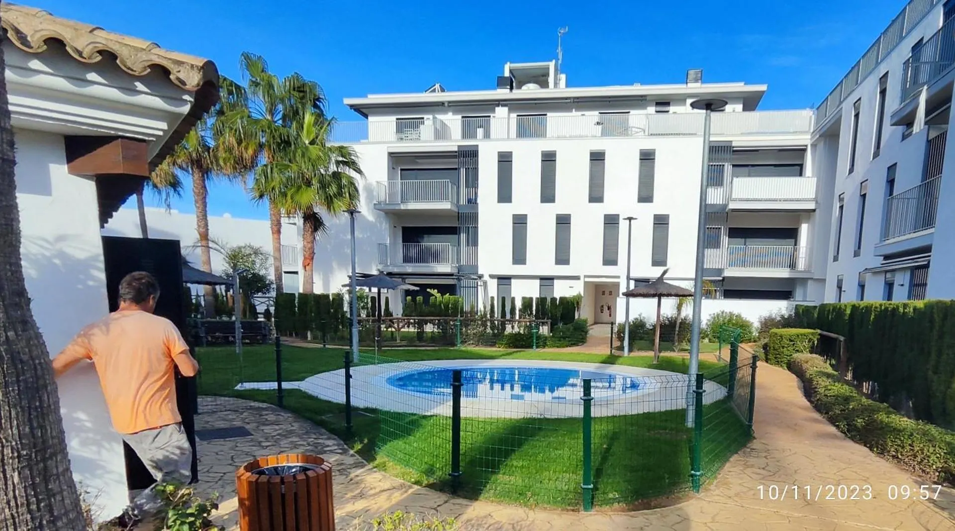 Apartment Rota Punta Candor Terrace Playa 3 Bajo C Spain
