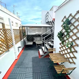 El Atico De Botica Appartement