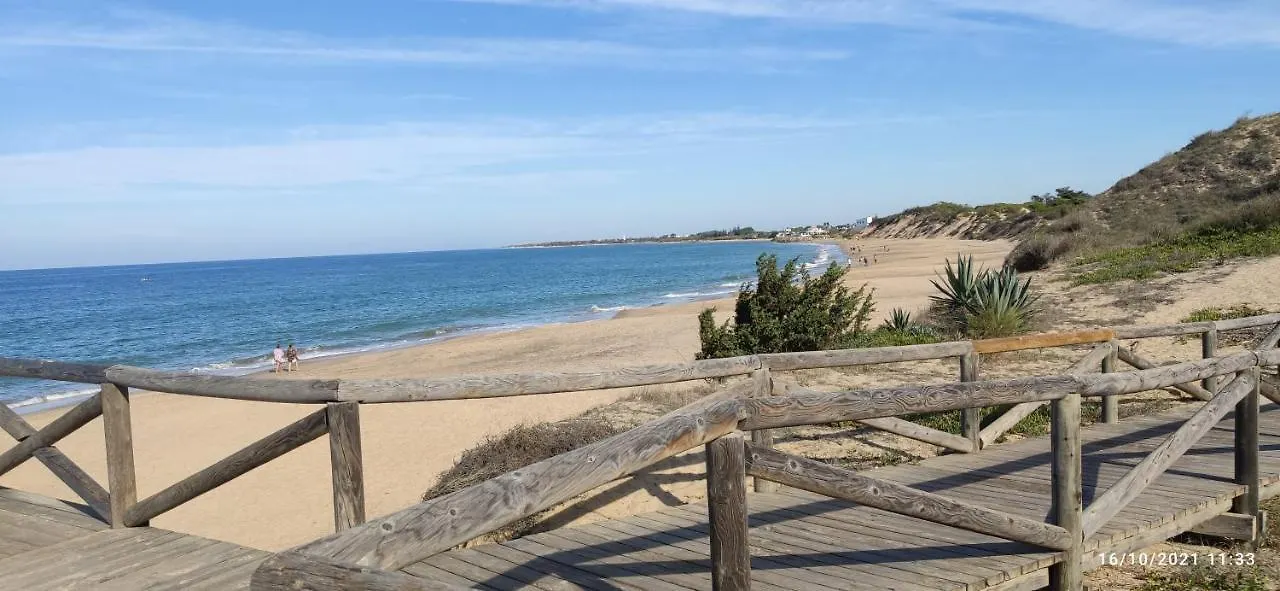 Lägenhet Rota Punta Candor Terrace Playa 3 Bajo C Spanien