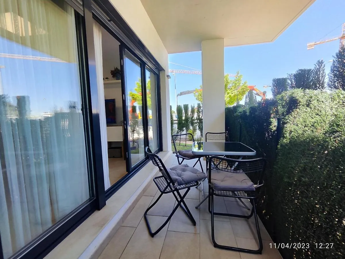 Lägenhet Rota Punta Candor Terrace Playa 3 Bajo C