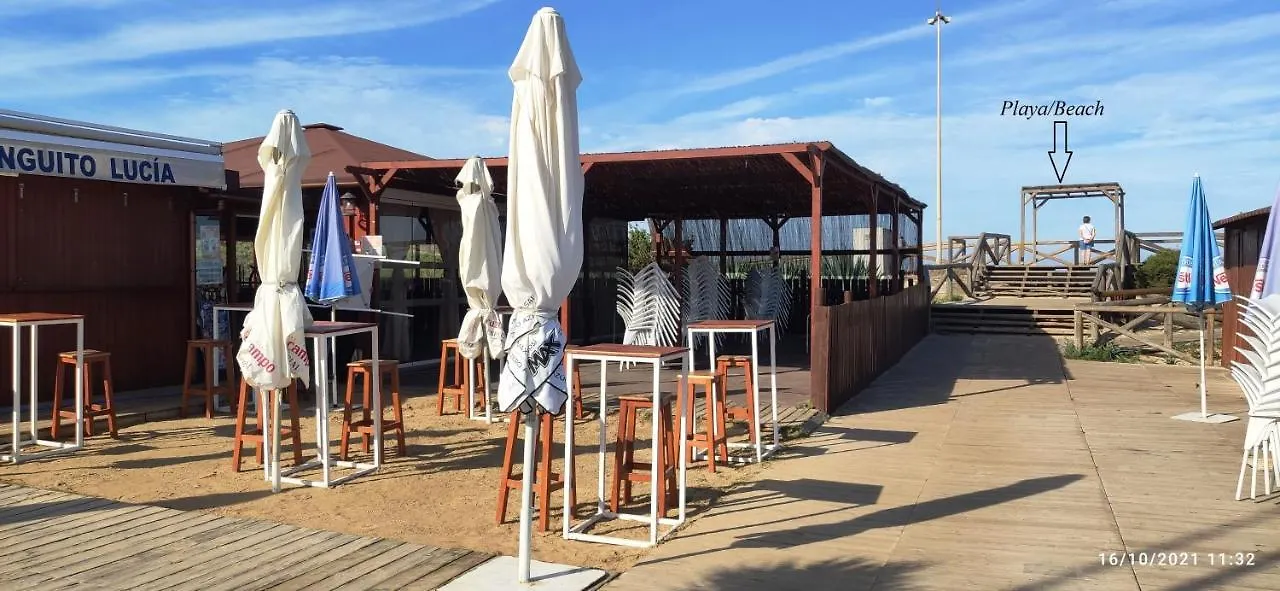 Lägenhet Rota Punta Candor Terrace Playa 3 Bajo C