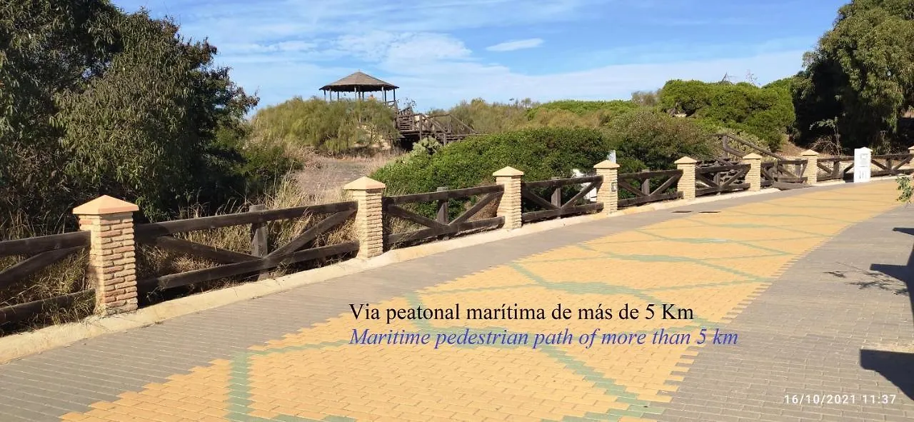 Rota Punta Candor Terrace Playa 3 Bajo C 0*,